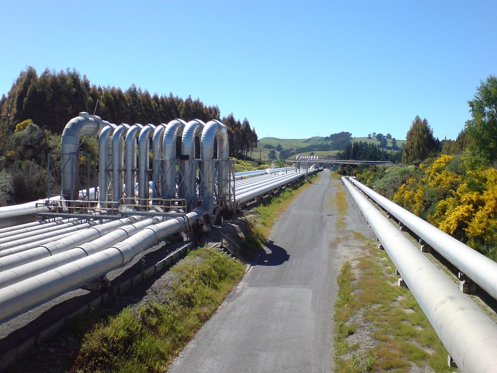 Steam pipelines