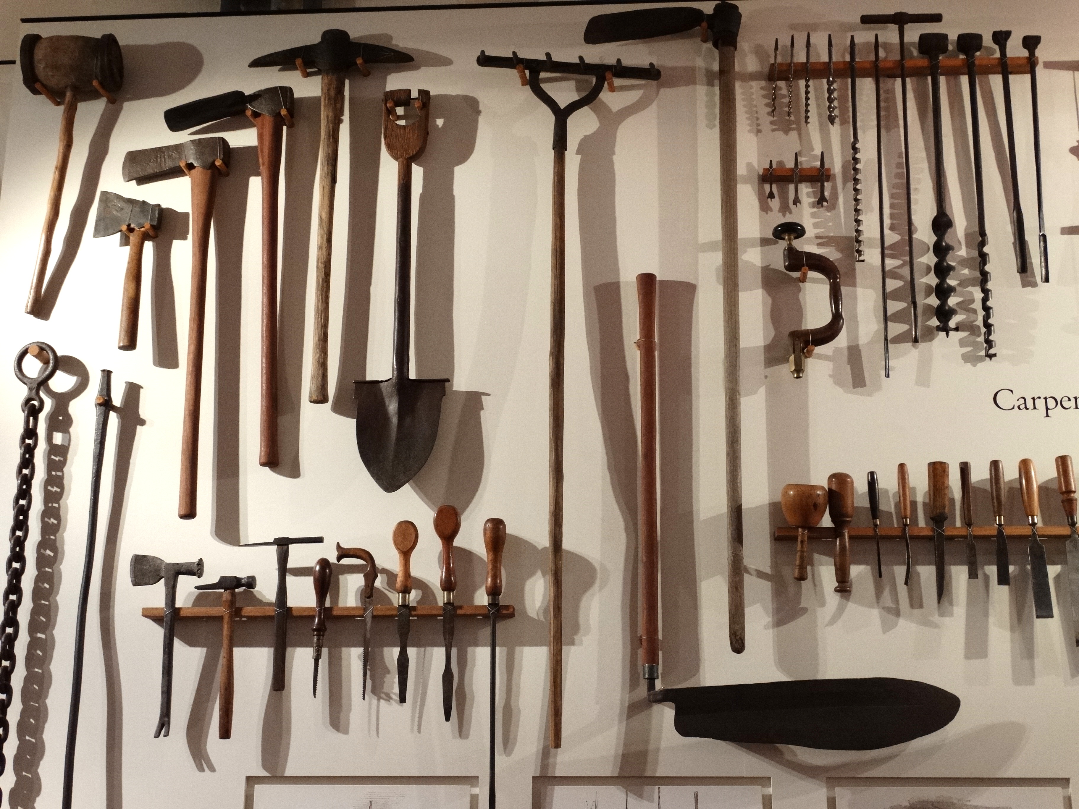 Lots of tools